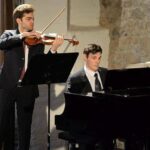 Emmanuel Tjeknavorian & Maximilian Kromer Copyright: Wiesbadener-Kurier, Foto: Ansgar Klostermann